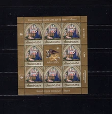 Finland Aland 350 Christmas 2013 VF MNH Mini Sheet LP