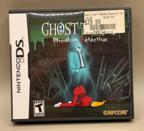 New ListingGhost Trick: Phantom Detective (Nintendo DS, 2011) CIB Case Manual Game Cart