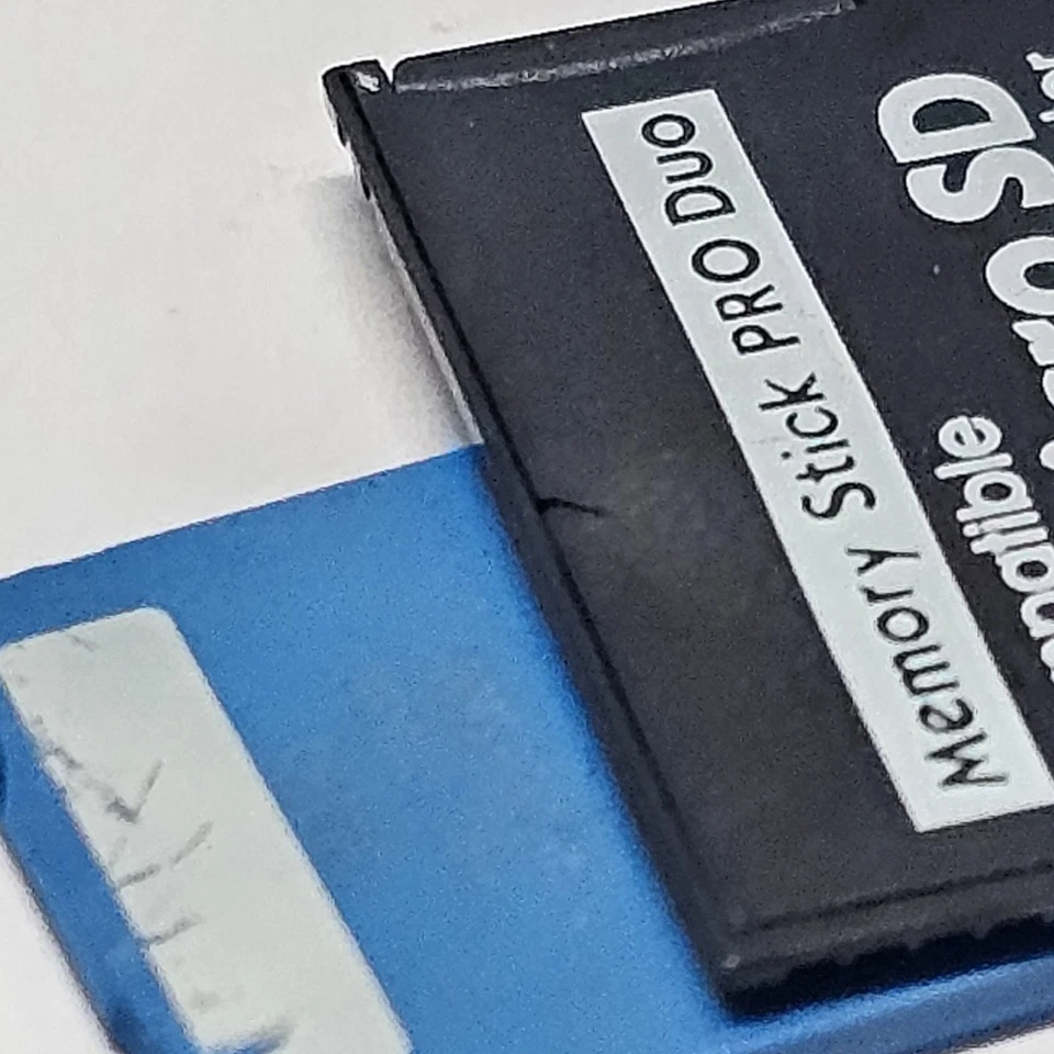 Memory Stick Pro Duo For Sony PSP Micro SD Adapter, 32gb Sandisk Card & 256mb - Image 3 of 3