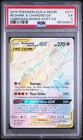 2019 POKEMON SUN & MOON UNBROKEN BONDS FULL ART/RESHIRAM & CHARIZARD GX PSA 5