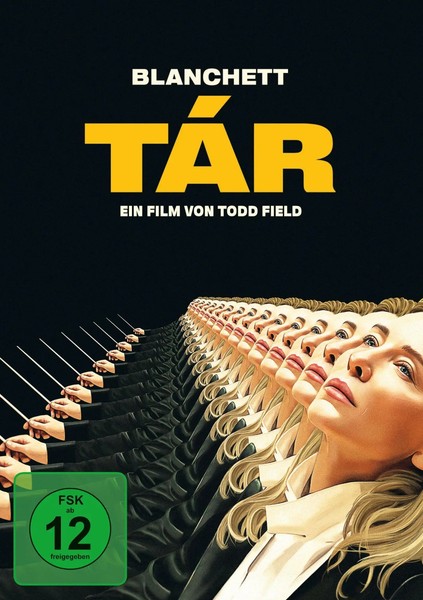 TáR | Todd Field | Dvd | 1X DVD-9 | Deutsch | 2023 | Universal Pictures-image