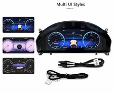 Mercedes Benz C-Class W204 11-14 RHD Virtual Cockpit LCD Cluster Dashboard
