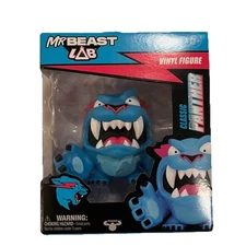 Mr Beast Lab Classic Panther Blue Vinyl Figure