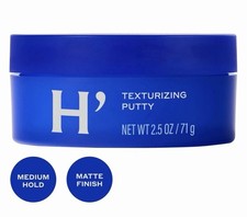 Harry's Men's Hair Texturizing Putty Medium Hold, Matte, Non-Greasy, 2.5 oz (X2)