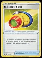 Telescopic Sight 160/185 Uncommon Vivid Voltage Pokemon Lightly Played