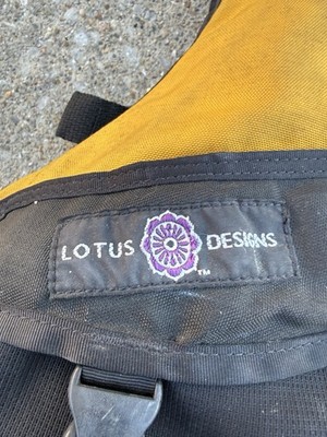 Vtg Patagonia LOTUS DESIGNS Adult S/M Type 3 PFD life jacket Kayak