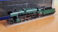ROCO HO 62189 locomotive Vapeur 26.050 SOUND SNCB Nmbs Livrée Verte 1/87 Br52 H0