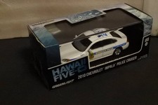 Greenlight Hollywood HAWAII FIVE-O Chevrolet Impala Police Cruiser 221 1/43