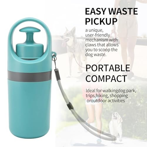 Dog Pooper Scooper, Portable No Touch Poop Scooper for Small Medium Large - Picture 7 of 7