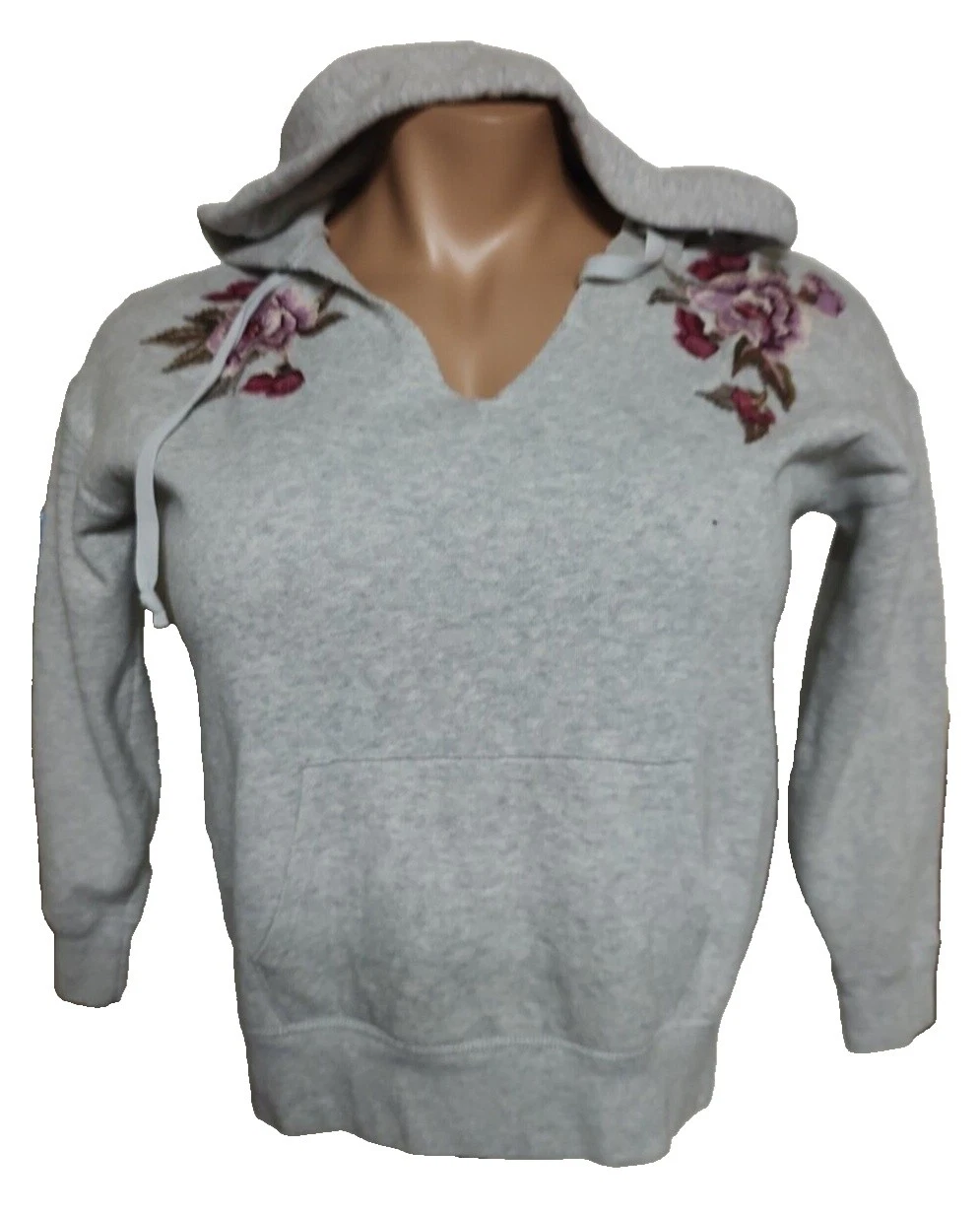 Mezcla de algodón Floral American Eagle Outfitters sudaderas para mujeres