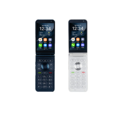 ALT MIVE Style Folder 2 32GB AT-M140 Unlocked LTE/3G - Black/White