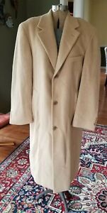 ralph lauren camel hair coat mens