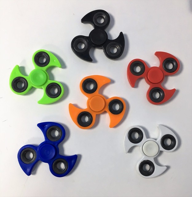 New Ninja Fidget Spinner Focus Stress EDC Hand Spin ADHD Autism Finger Toy