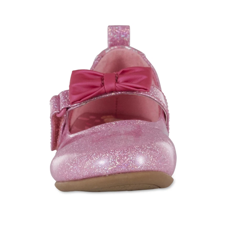 Zapato Princesa Mary Jane Disney Niñas Pequeñas, Rosa Talla: 6,7,8,9,10,11,12 Foto 2 de 4