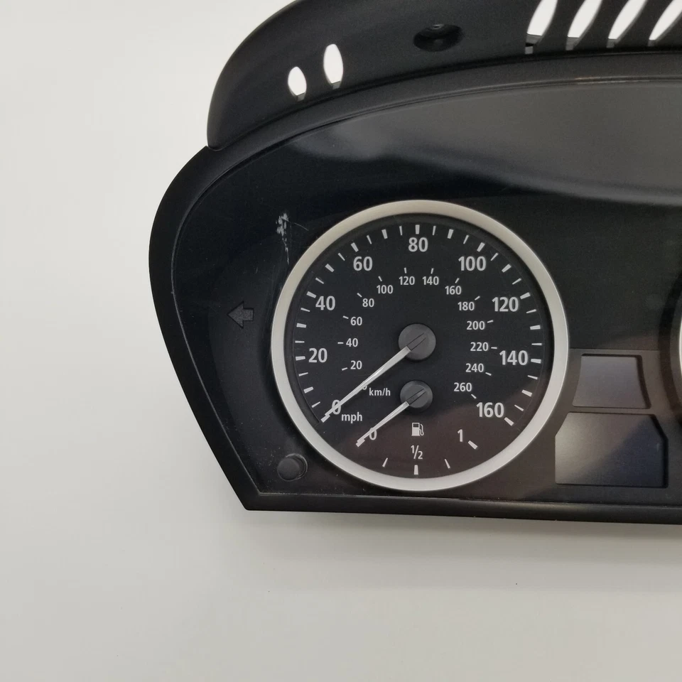 BMW 550i 2006 cuadro de instrumentos velocímetro calibre 6983147 Foto 3 de 4