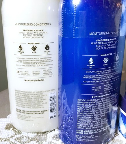 Bath & Body Works GINGHAM Body Butter Scrub Shampoo Conditioner 4 Piece Set - Picture 7 of 8
