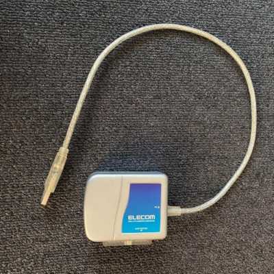 ELECOM USB to PS GAMEPAD CONVERTER  PS2 PlayStation2 JC-PS101USV