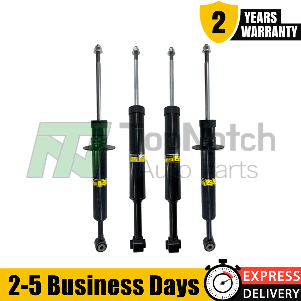 4X Front Rear Left Right Shock Struts Fit Maserati Ghibli RWD 14-19 06700059480