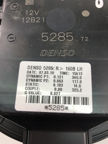 NO4308 TOYOTA Heater Blower Fan 5285T2 - Picture 5 of 5