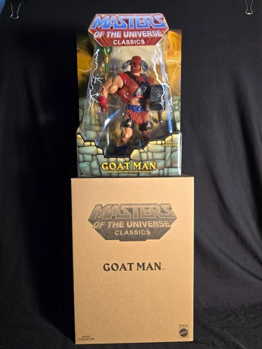 Masters of the Universe Classics Goat Man MOTU MOTUC Mattel NEW