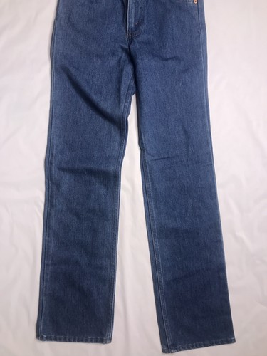 Levi’s Vintage 1970s 716 0917 Orange Tab High Waisted Jeans Bootcut 26” Waist - Picture 5 of 9