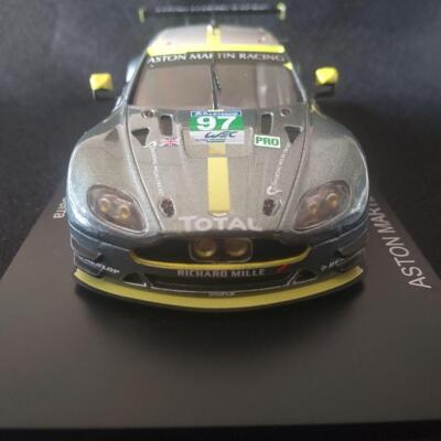 Spark 1/43 Aston Martin Vantage Gte Le Mans 2017 Mini Car | eBay