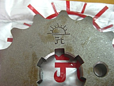 Fit YAMAHA CHAPPY LB50 LB80 FRONT 14T & REAR 30T SPROCKET Fit YAMAHA CHAPPY LB50 LB80 FRONT 14T & REAR 30T SPROCKET