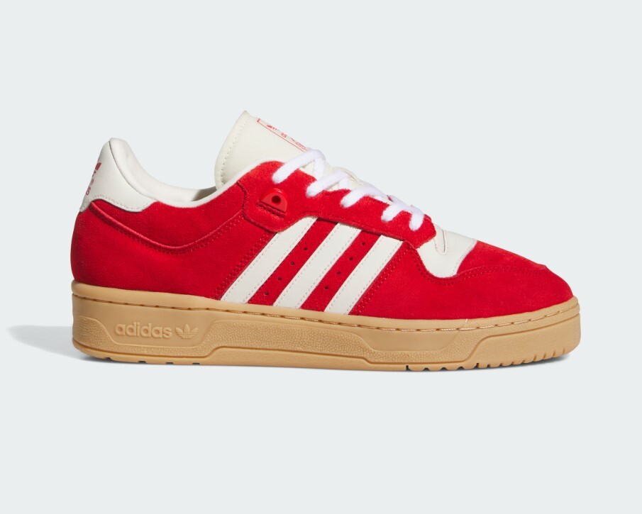 ADIDAS RIVALRY 86 LOW ID8410 MEN'S SNEAKERS Gum CASUAL