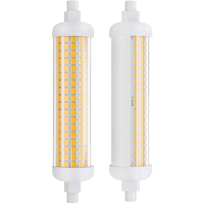 20W Ceramic R7S 118mm J118 LED Flood Light Bulbs Replace 180W Halogen Lamps - Image 2 of 4
