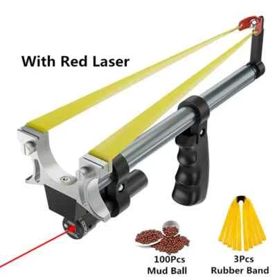 Lance Pierre Fronde Laser Catapulte Puissante Légère Chasse