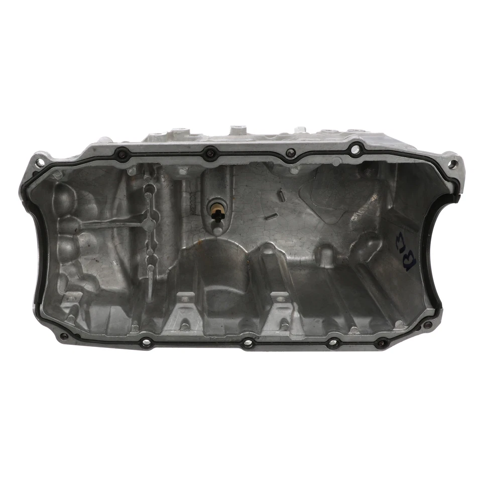 Panela de óleo do motor Chevrolet Saturn Buick Pontiac Impala 2006-08 GM 12603201 - Imagem 3 de 4