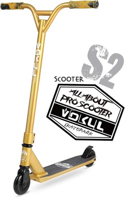VOKUL TRII S2 Pro Stunt Scooter Freestyle Tricks Stuntscooter Roller