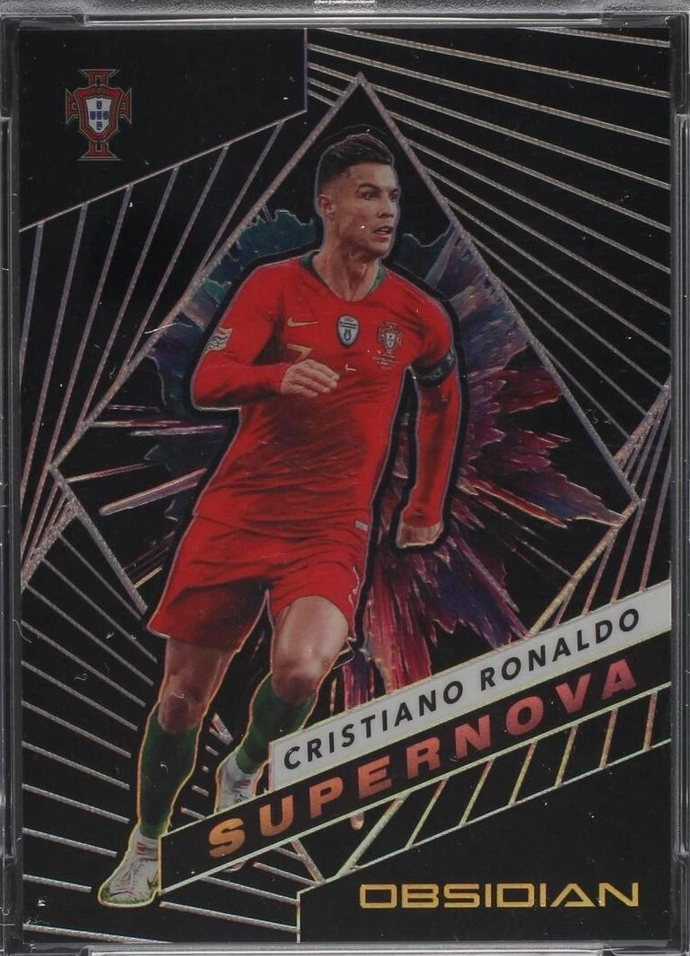 2020 Panini Immaculate Collection - Cristiano Ronaldo #7 for sale