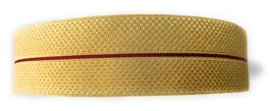 Geflecht Spitze Korbgeflecht Gold weinrot Gold Myalr 55 mm breit R2760
