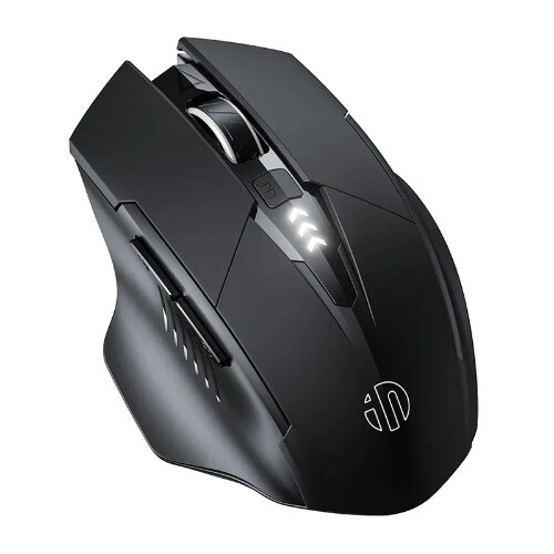 2.4G Wireless Mouse 500mAh Ergonomic Display Office Home Silent Laptop Desktop - Picture 15 of 18