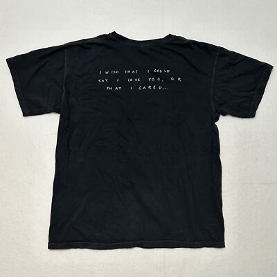 Machine Gun Kelly MGK THE BREAK UP TOUR Tickets Mainstream T-Shirt Rock Large