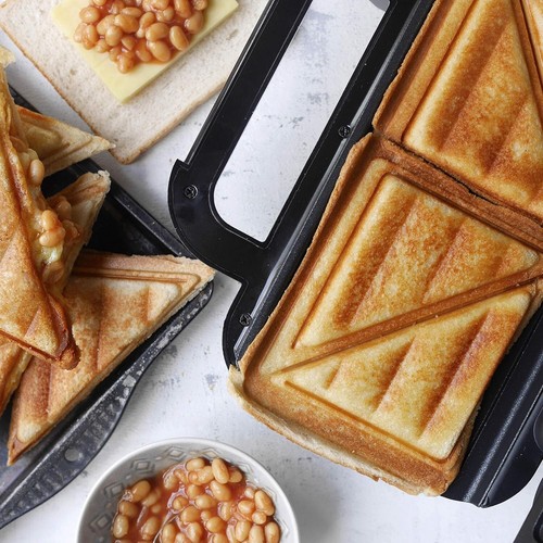 Ultimate Deep Fill Toastie Maker | 2 Slice Sandwich Toaster | Removable - Picture 8 of 11