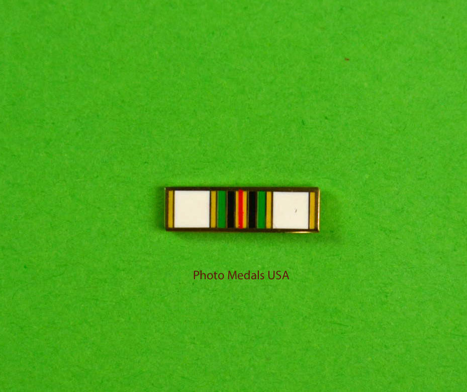 Cold War Victory Lapel Pin for all Veterans 1945 to 1991 - Mini Ribbon Bar