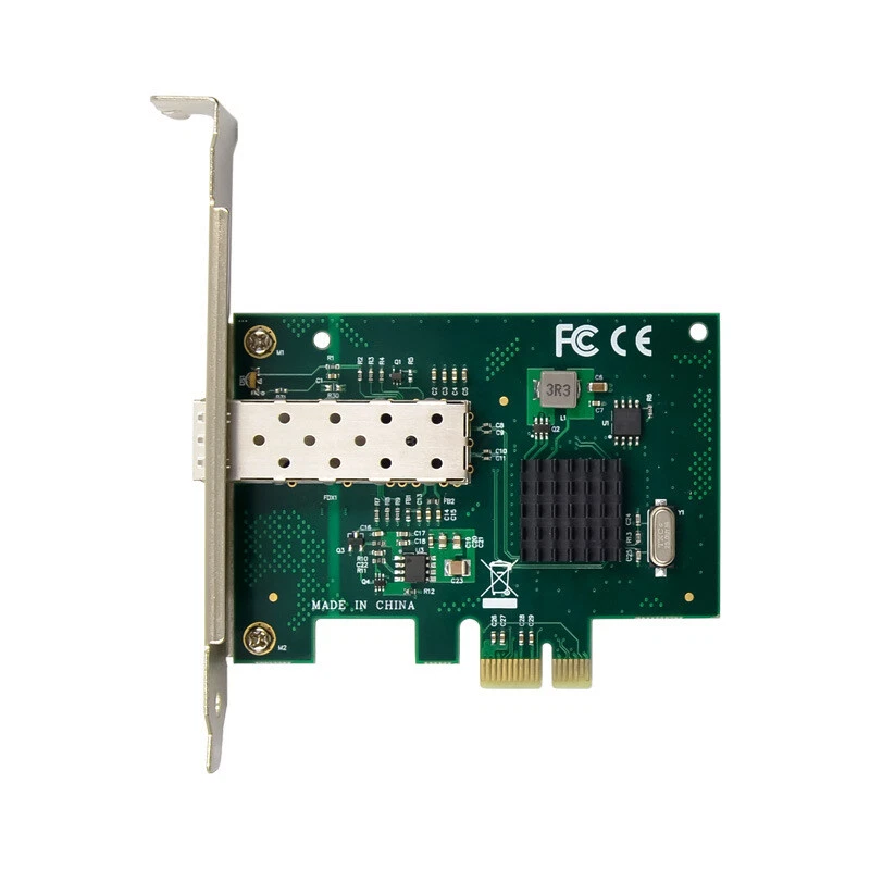 PCIe X1 Fiber Port 1G SFP Network Adapter 1000M SFP Lan card BCM5720 Chipset - Image 2 of 4
