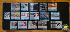 One Piece TCG OP10 Legal Buggy 61 Card Custom Deck  1 Booster Pack