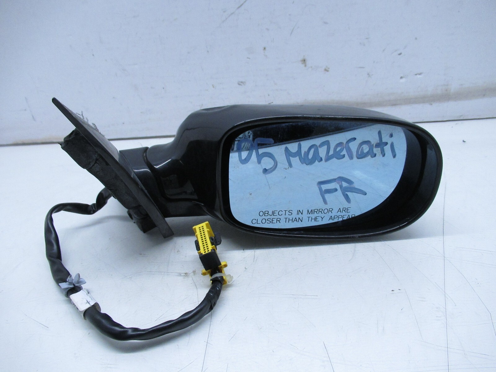 04-08 MASERATI QUATTROPORTE FRONT RIGHT PASSENGER DOOR SIDE VIEW MIRROR OEM