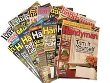 FAMILY HANDYMAN Magazine Lot 14 Magazines 2012-2019 DIY Home Impromvent