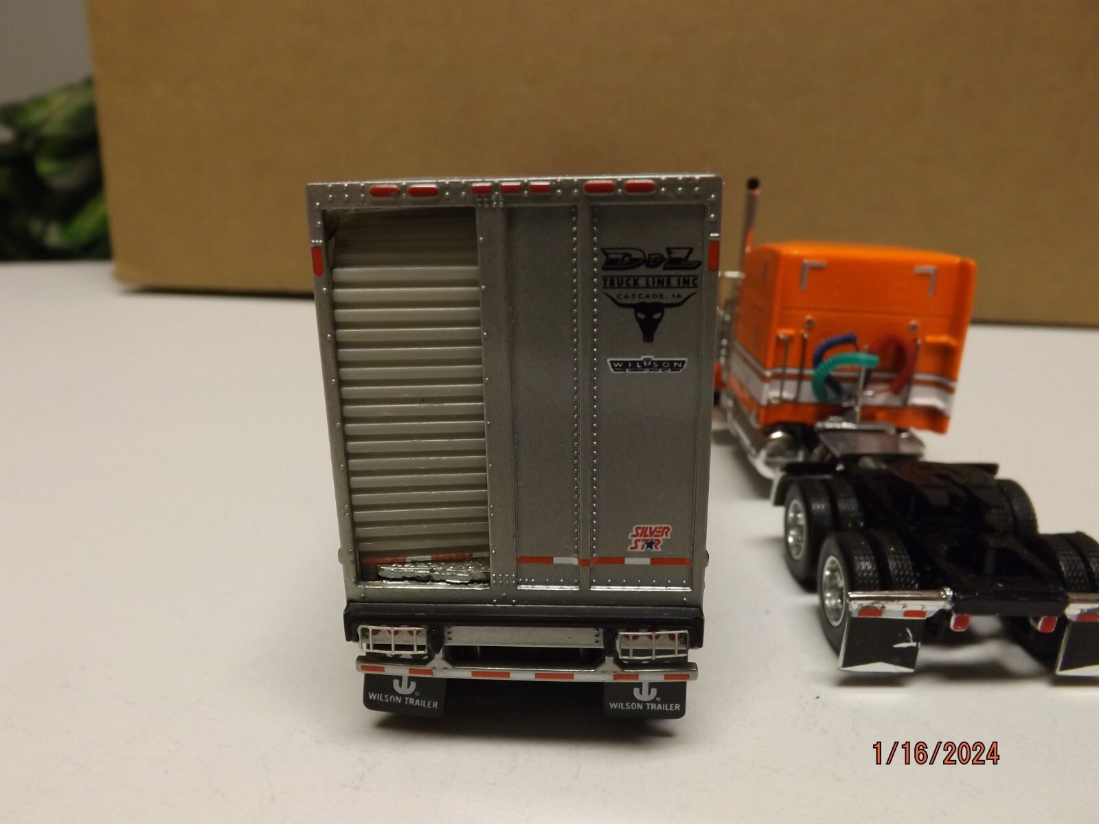 DCP 1/64 PETERBILT "D & L" CATTLE HAULER eBay
