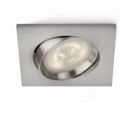 Philips Smartspot Recessed Galileo Matt Chrome LED 3w 2700k