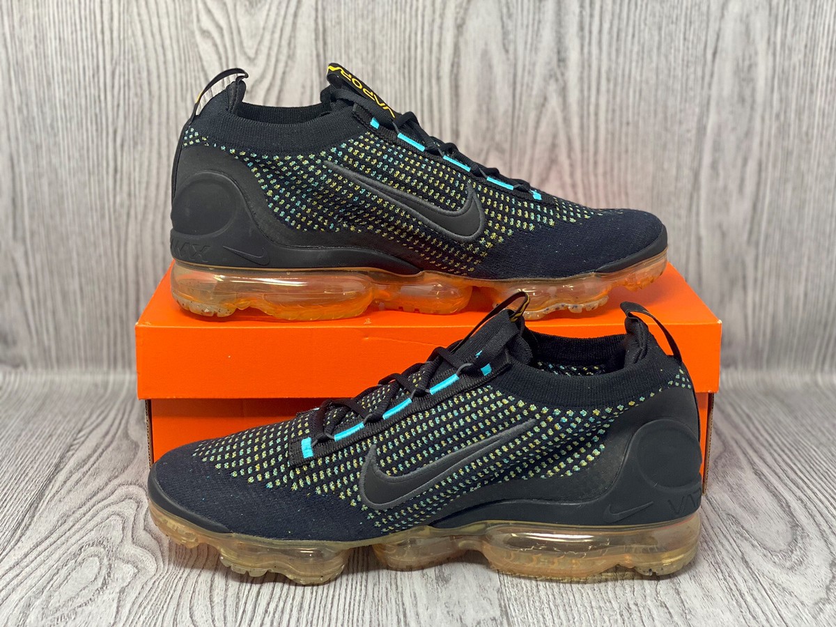 Nike Air VaporMax Flyknit 2021 Black/Multi DO5852-900 Size  display picture 2