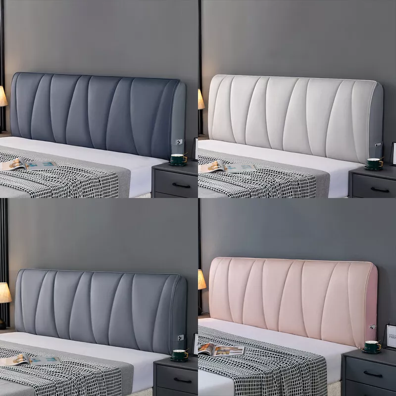 Padded Elastic Filled Foam Bed Headboard Cover All inclusive