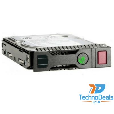 HPE 861754-B21 861240-001 6TB 12G SAS 7.2K RPM LFF 3.5-INCH SC