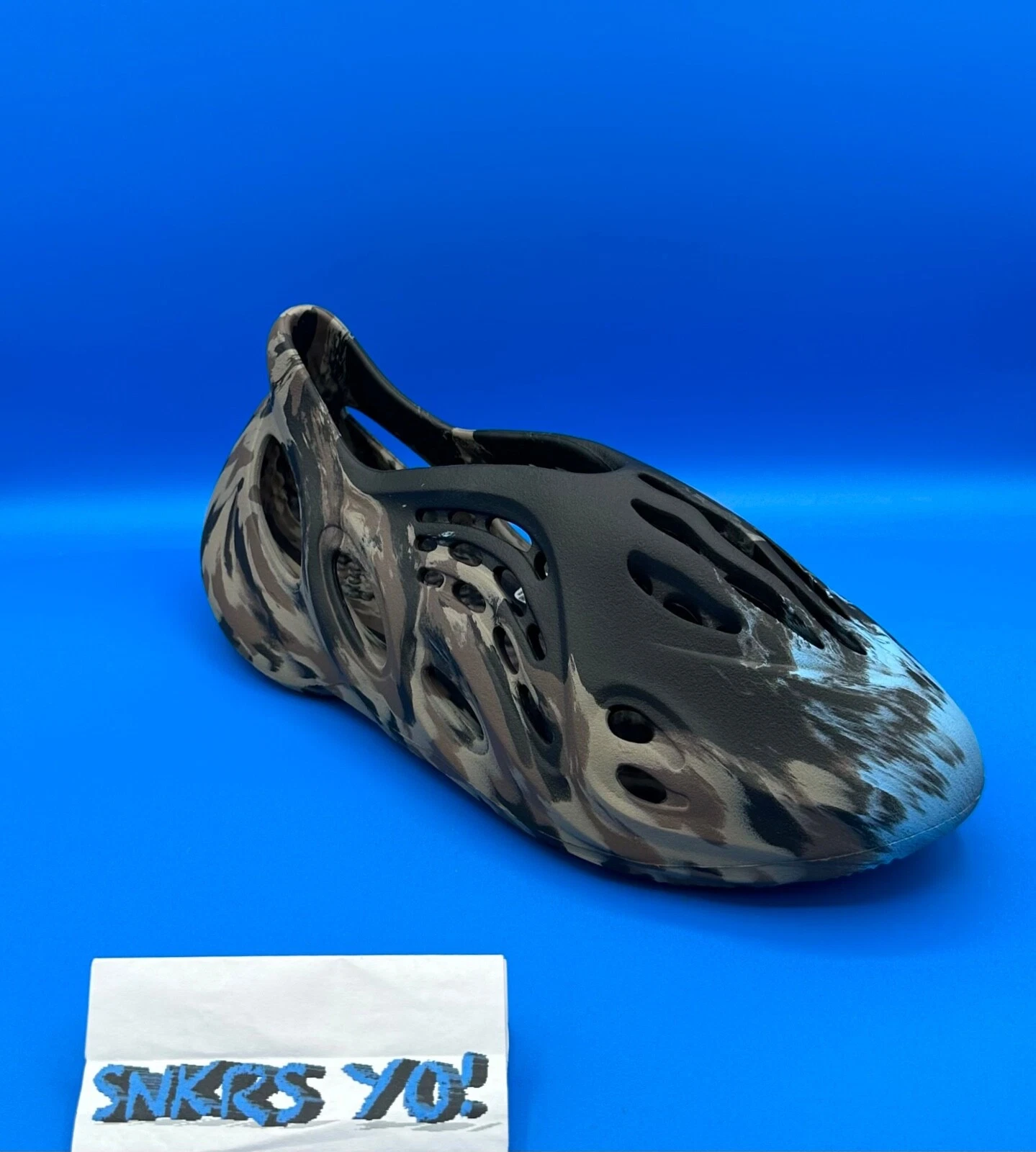 Adidas Yeezy Foam RNR MX Cinder (ID4126) taglia 11