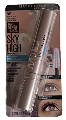 Maybelline New York Sky High Lash Mascara - 802 Very Black (0.2 oz)