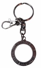 Stargate Atlantis Gate Pewter KEYCHAIN